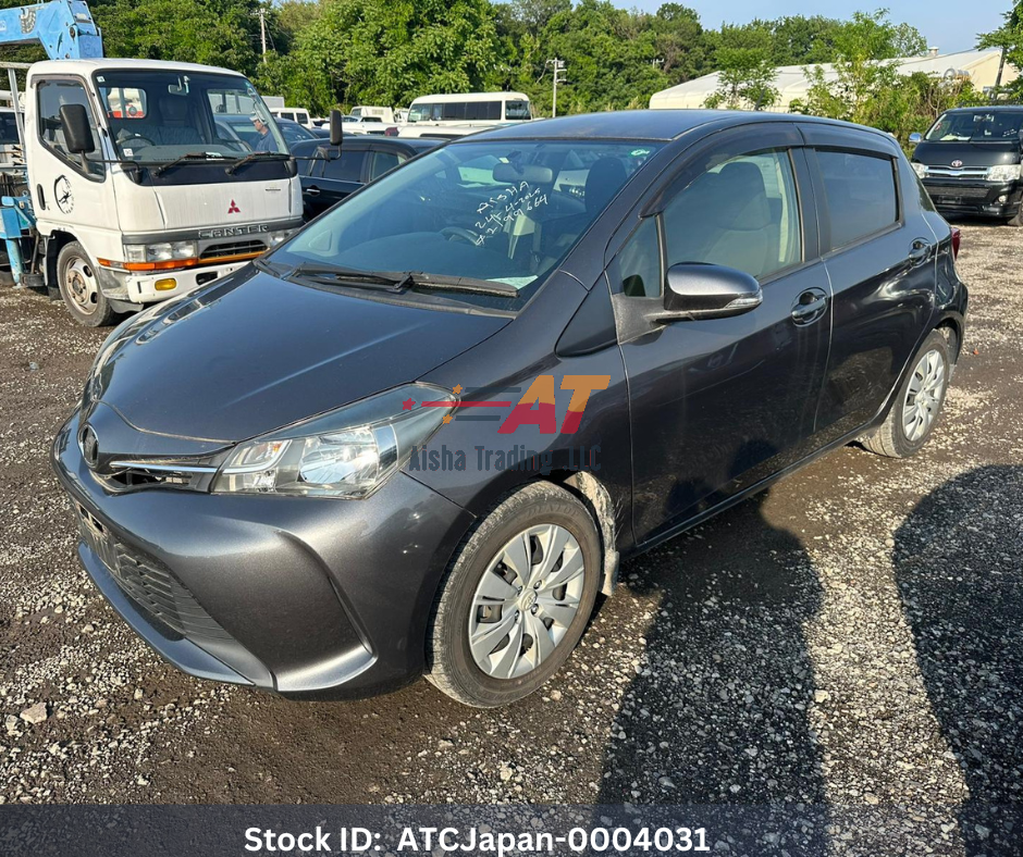 2015 Toyota Vitz